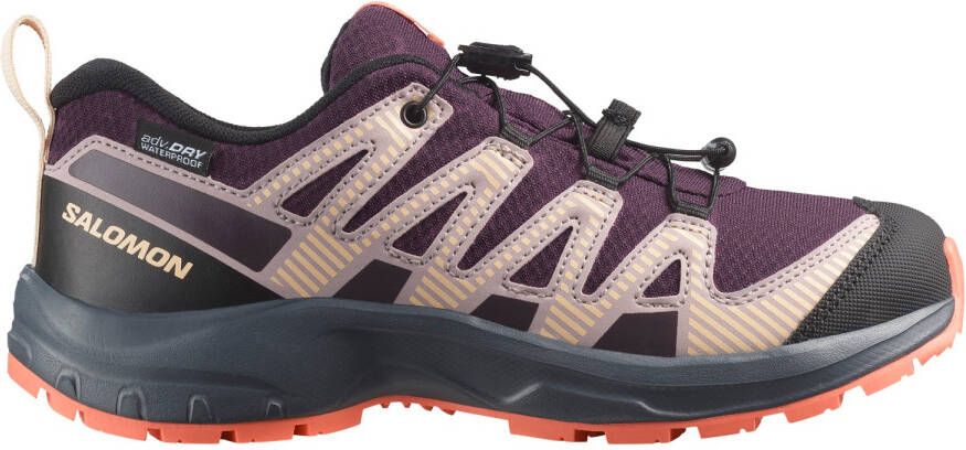 Salomon Kid's XA Pro V8 Waterproof Multisportschoenen meerkleurig
