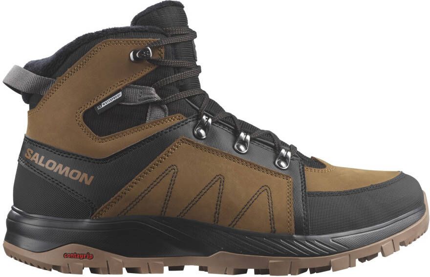 Salomon Outchill Thinsulate Clima Waterproof Winterschoenen 2 3 bruin