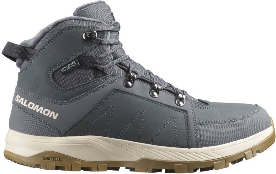Salomon Outchill Thinsulate Clima Waterproof Winterschoenen 1 3 grijs