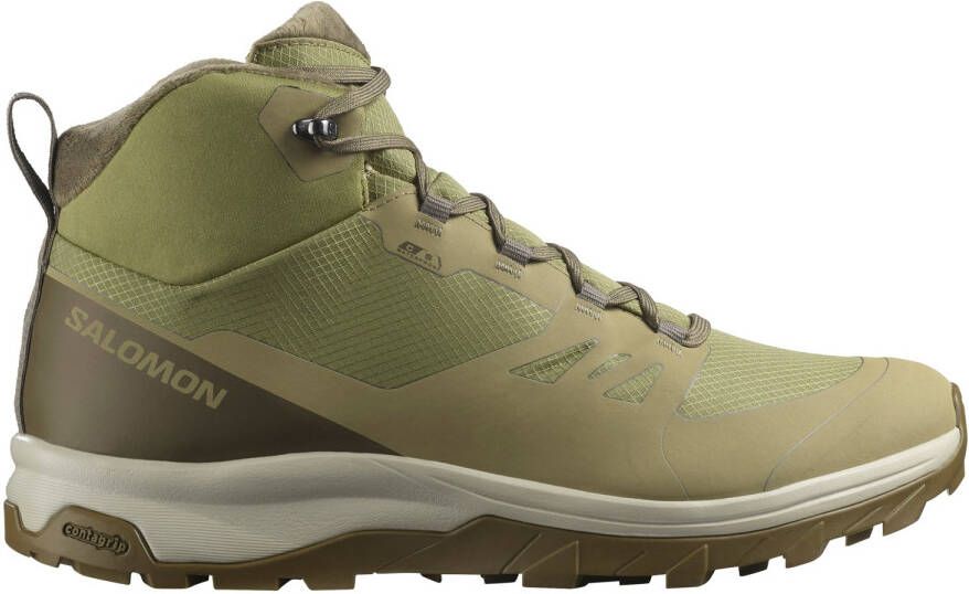 Salomon Outsnap CSWP Winterschoenen 2 3 olijfgroen