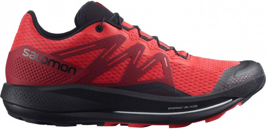 Salomon Pulsar Trail Trailrunningschoenen rood - Foto 2