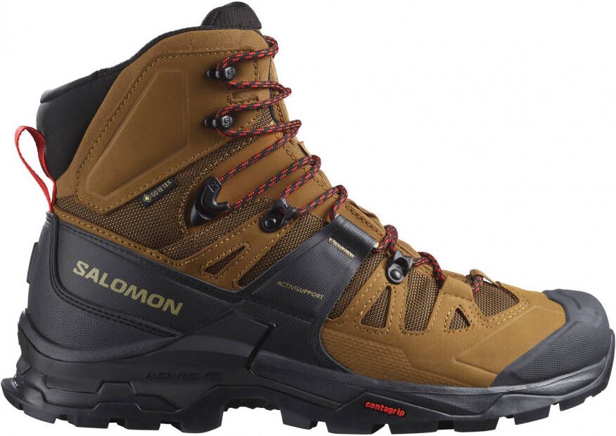 Salomon Quest 4 GTX Wandelschoenen bruin