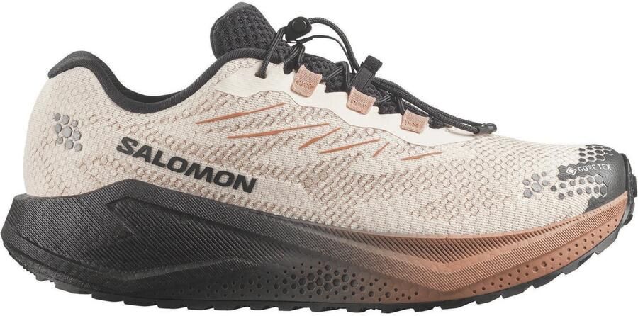 Salomon Aero Blaze 4 GRVL GTX Hardloopschoenen 2 3 vanilla ice burro