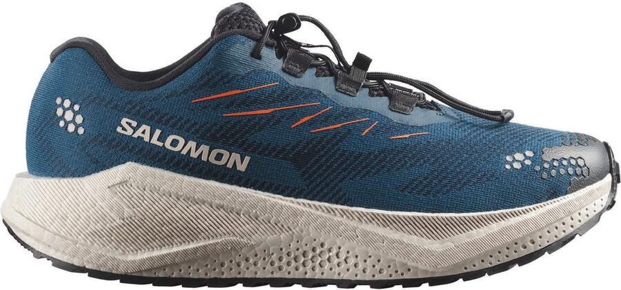 Salomon Aero Blaze 4 GRVL Hardloopschoenen 2 3 gibraltar sea zwart