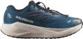 Salomon Aero Blaze 4 GRVL Hardloopschoenen gibraltar sea zwart - Zwart