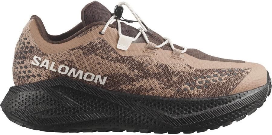 Salomon Aero Glide 4 GRVL Hardloopschoenen 2 3 burro vanilla ice