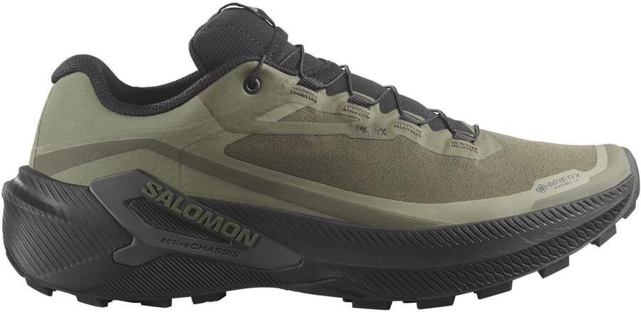 Salomon Genesis 2 GTX Trailrunningschoenen 2 3 olijfgroen