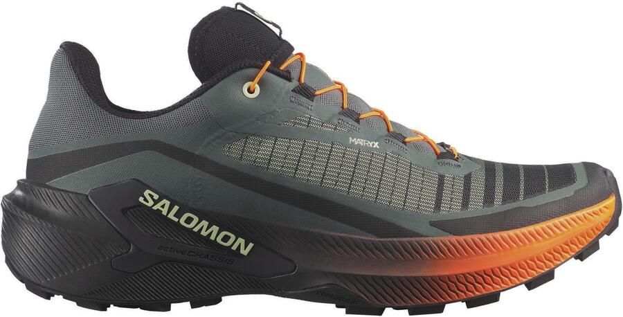 Salomon Genesis 2 Trailrunningschoenen 2 3 grijs