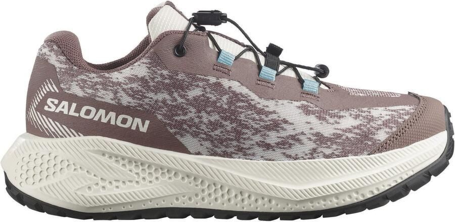 Salomon Kid's Aero GRVL Hardloopschoenen grijs ojos del salar