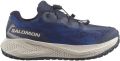 Salomon Kid's Aero GRVL Waterproof Hardloopschoenen blauw bluing - Blauw