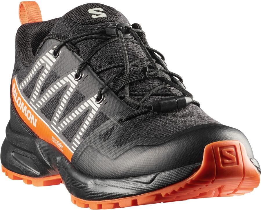 Salomon Kid's Outscape Waterproof J Multisportschoenen grijs