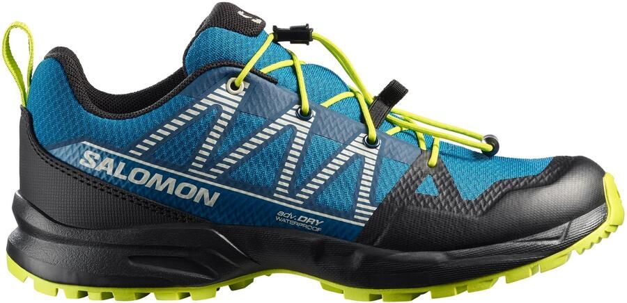 Salomon Kid's Outscape Waterproof J Multisportschoenen zwart rood