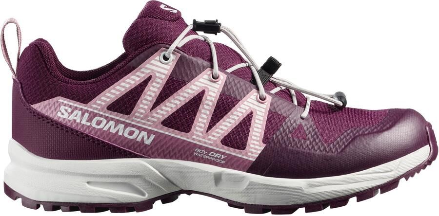 Salomon Kid's Outscape Waterproof J Multisportschoenen purper