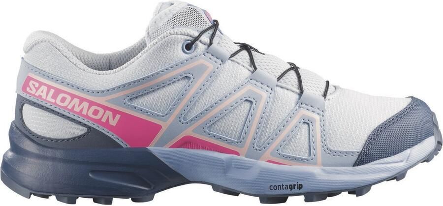 Salomon Kid's Speedcross Trailrunningschoenen grijs