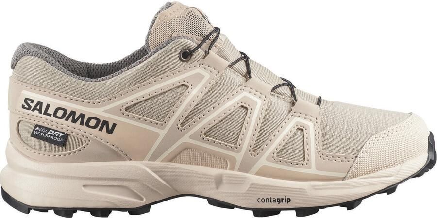 Salomon Kid's Speedcross Waterproof Trailrunningschoenen beige