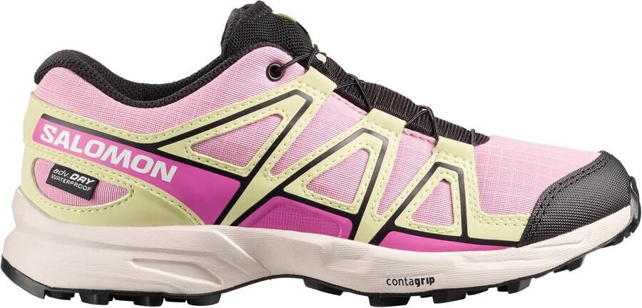 Salomon Kid's Speedcross Waterproof Trailrunningschoenen roze