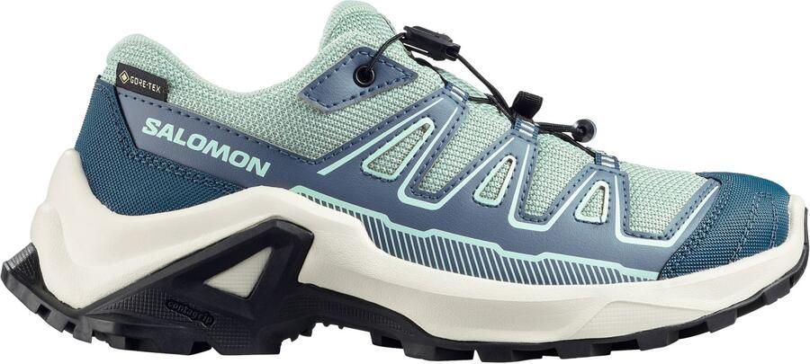 Salomon Kid's X Ultra GORE-TEX Multisportschoenen grijs