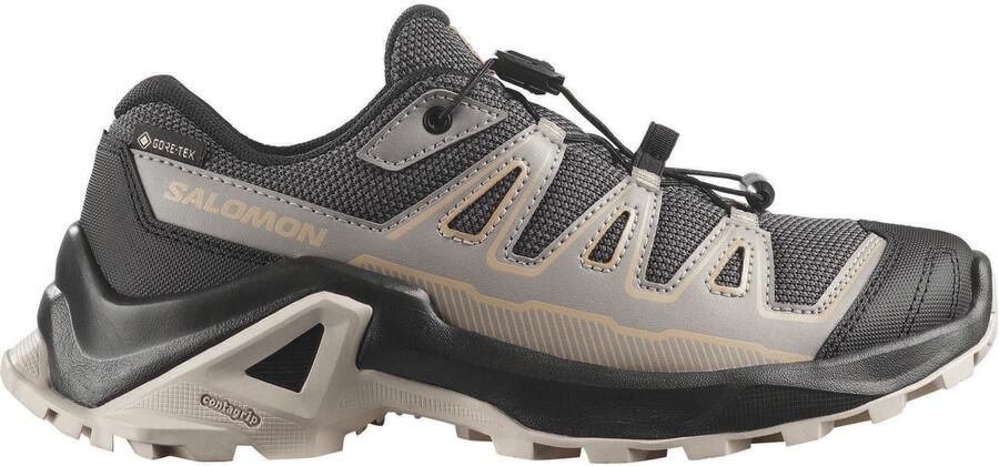Salomon Kid's X Ultra GORE-TEX Multisportschoenen grijs