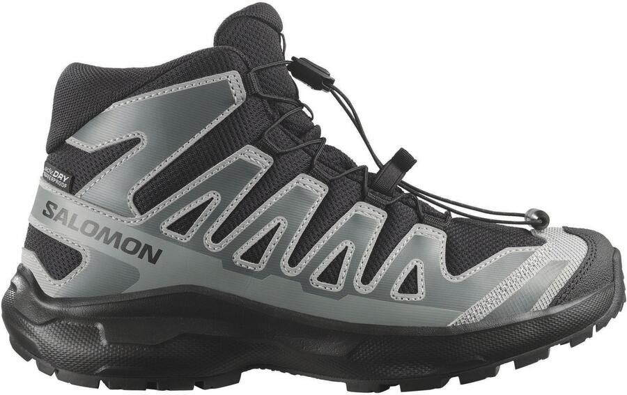 Salomon Kid's XA Pro Mid Waterproof Wandelschoenen grijs