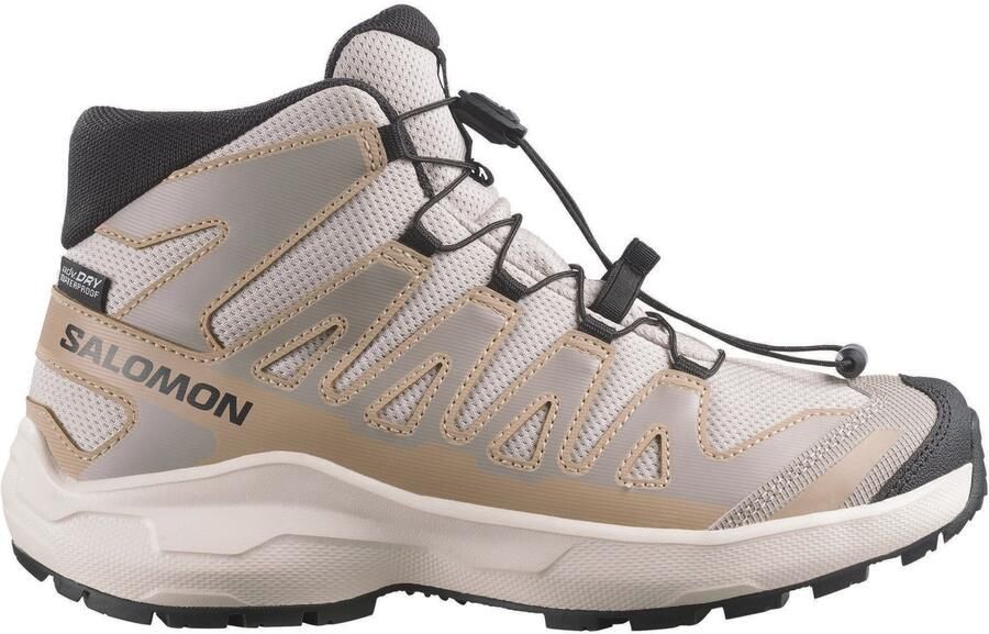 Salomon Kid's XA Pro Mid Waterproof Wandelschoenen grijs