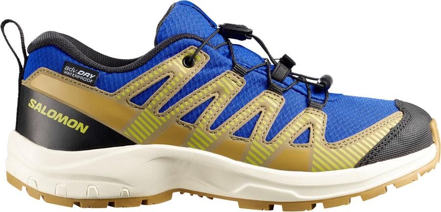 Salomon Kid's XA Pro V8 Waterproof Multisportschoenen beige