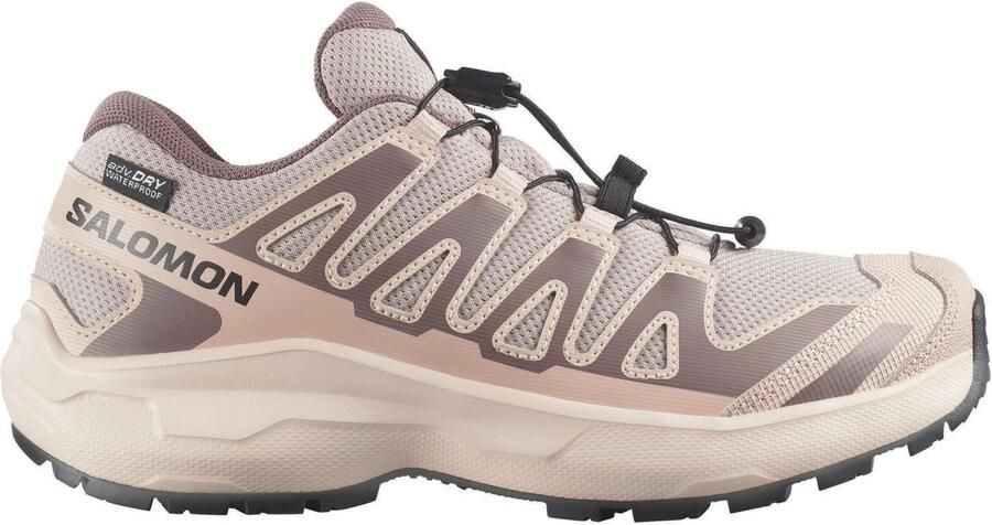 Salomon Kid's XA Pro Waterproof Multisportschoenen beige