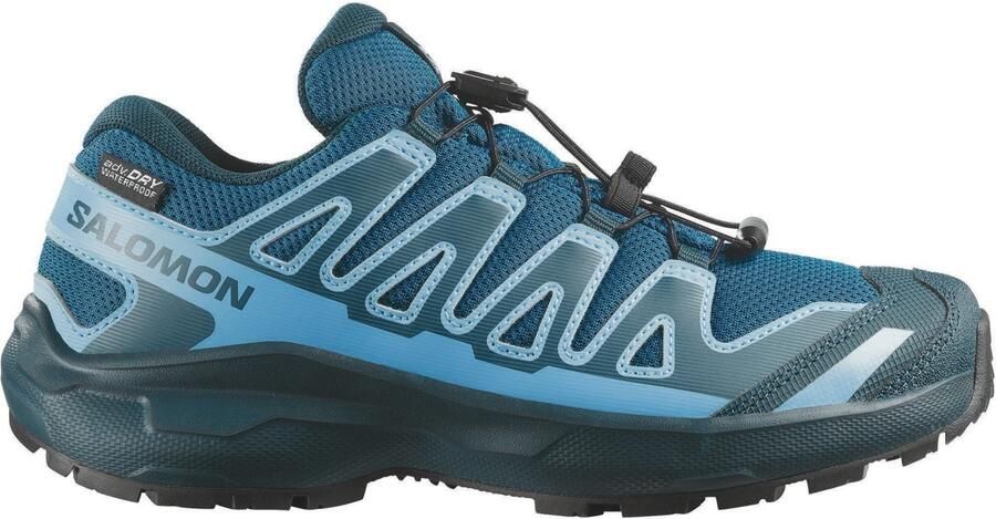 Salomon Kid's XA Pro Waterproof Multisportschoenen blauw