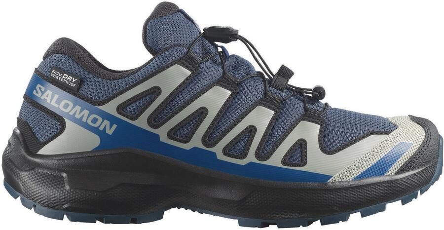 Salomon Kid's XA Pro Waterproof Multisportschoenen blauw