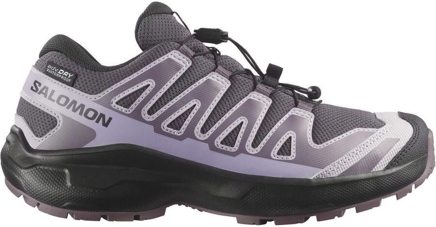 Salomon Kid's XA Pro Waterproof Multisportschoenen grijs