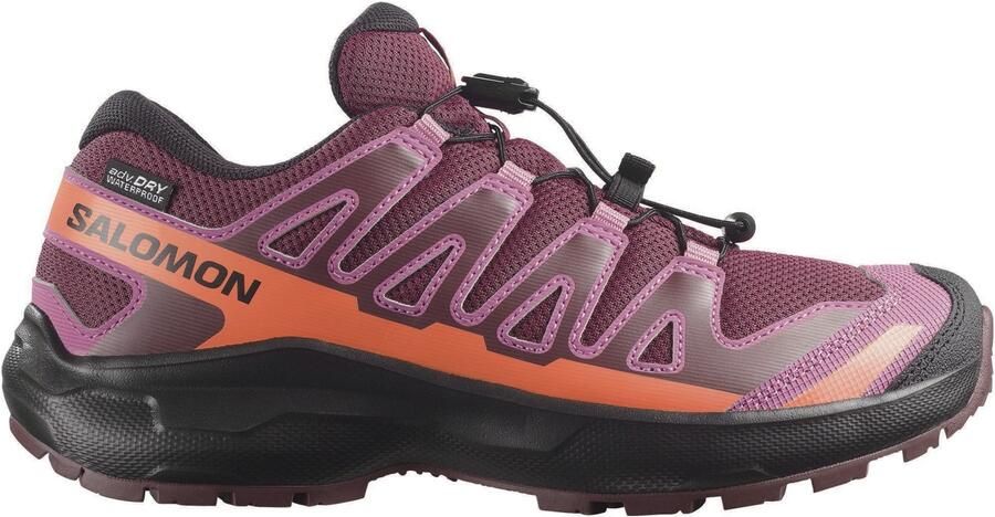 Salomon Kid's XA Pro Waterproof Multisportschoenen purper