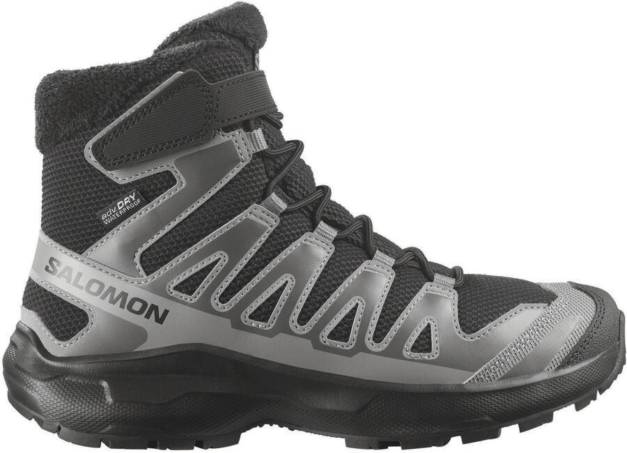 Salomon Kid's XA Pro Winter Mid Waterproof Winterschoenen grijs