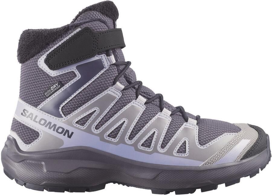 Salomon Kid's XA Pro Winter Mid Waterproof Winterschoenen grijs
