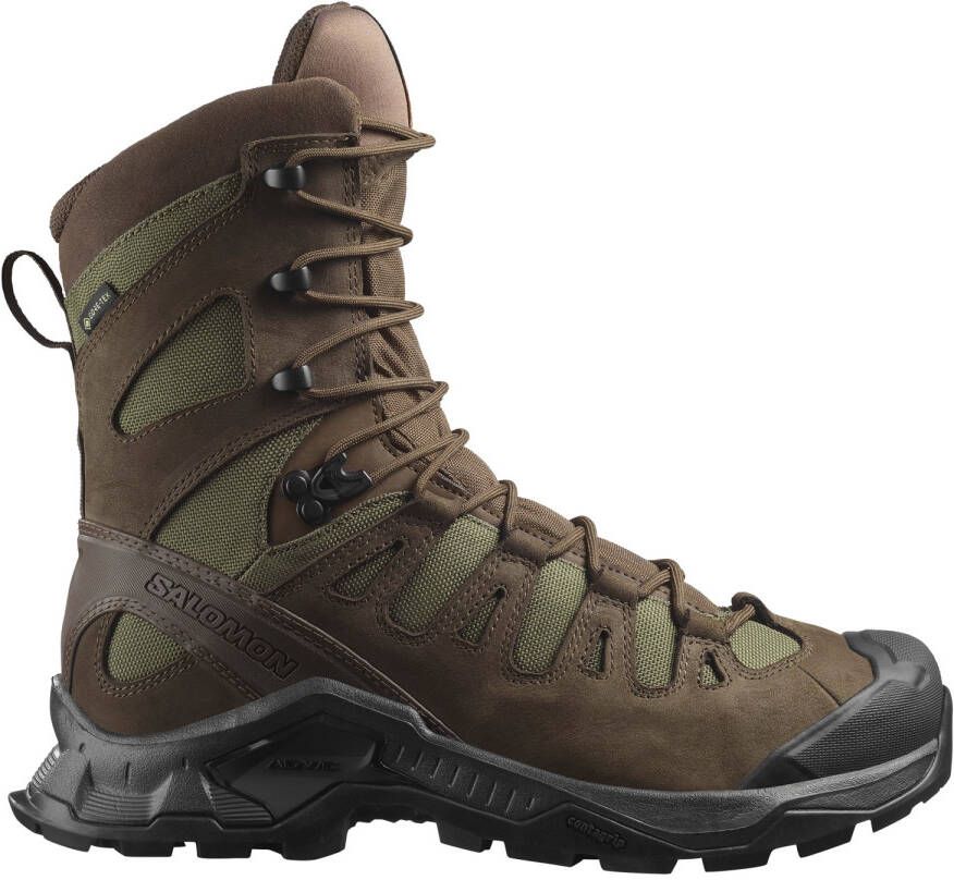 Salomon Quest Tracker High GORE-TEX Wandelschoenen 2 3 bruin zwart