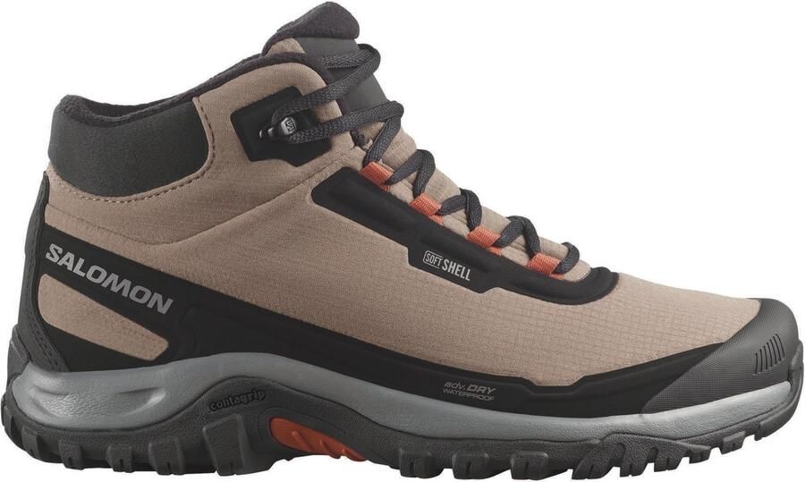 Salomon Shelter WP Winterschoenen 2 3 bruin