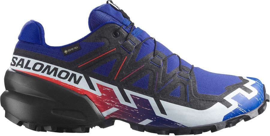 Salomon Speedcross 6 GORE-TEX Equipe Trailrunningschoenen 2 3 meerkleurig