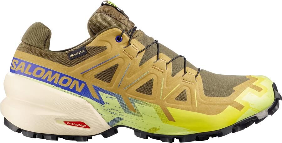 Salomon Speedcross 6 Gore-Tex Trailrunningschoenen 1 3 beige