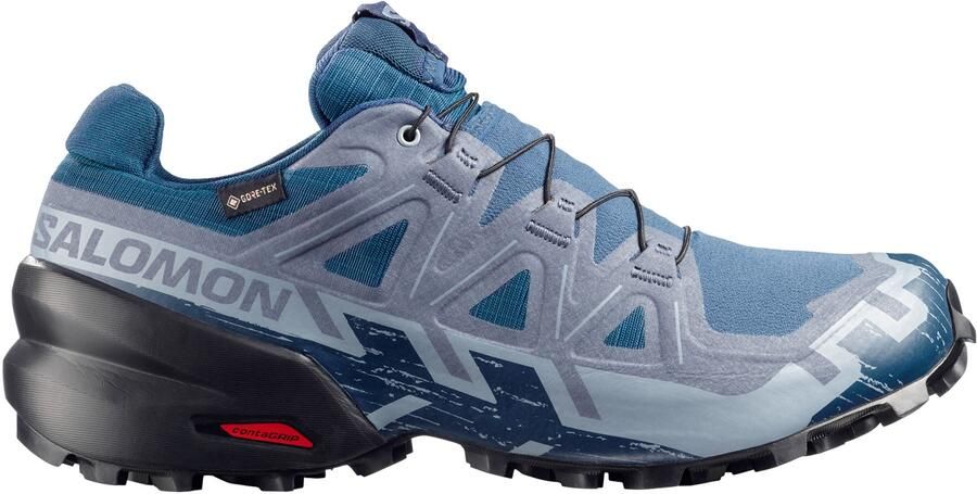 Salomon Speedcross 6 Gore-Tex Trailrunningschoenen 1 3 grijs