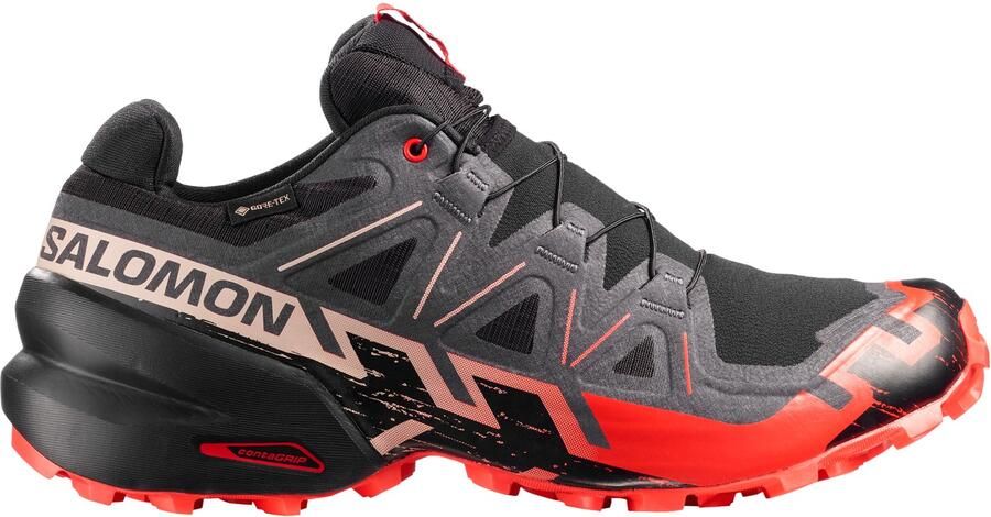 Salomon Speedcross 6 Gore-Tex Trailrunningschoenen 2 3 grijs