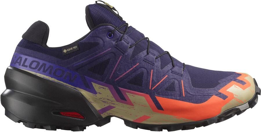 Salomon Speedcross 6 Gore-Tex Trailrunningschoenen 1 3 meerkleurig