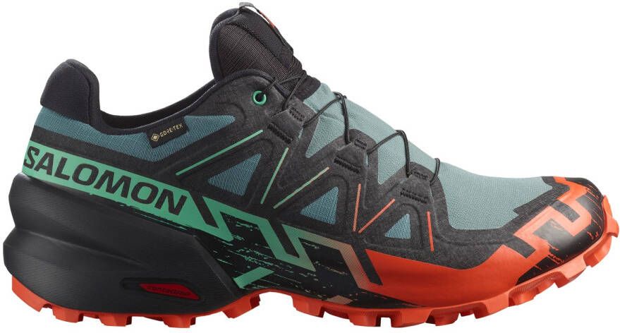 Salomon Speedcross 6 GTX GORE-TEX Heren Trailschoenen Hardloopschoenen - Foto 2