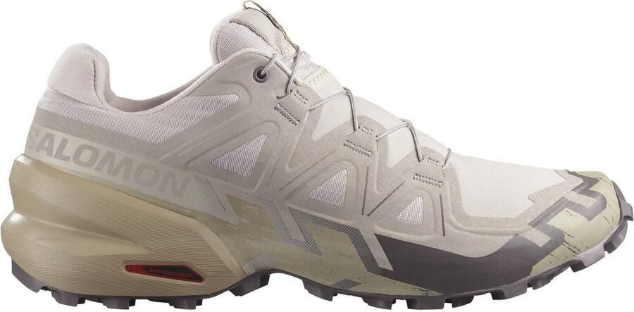 Salomon Speedcross 6 Trailrunningschoenen 2 3 Regular grijs groen