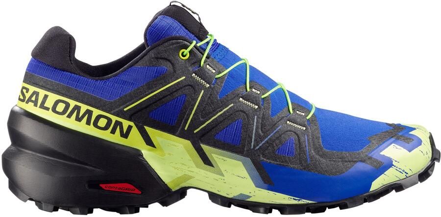 Salomon Speedcross 6 Trailrunningschoenen 2 3 Regular meerkleurig