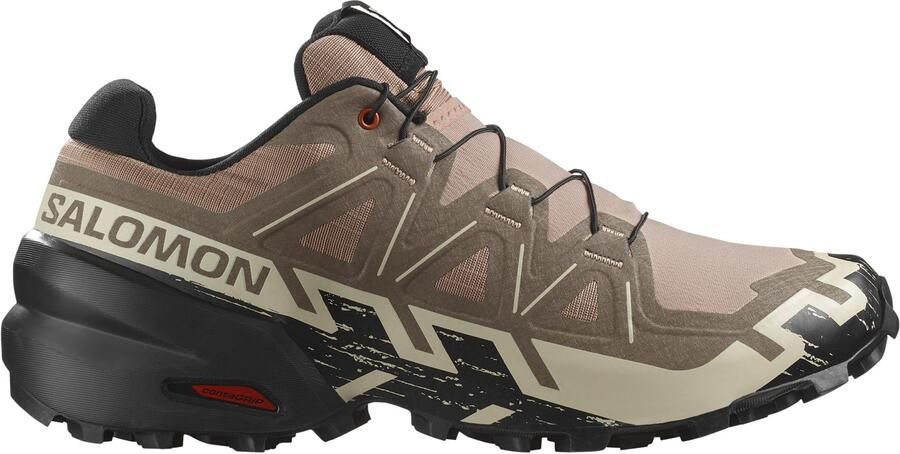 Salomon Speedcross 6 Trailrunningschoenen 2 3 Regular grijs