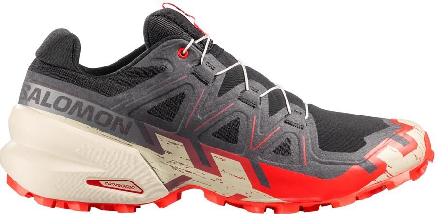 Salomon Speedcross 6 Trailrunningschoenen 1 3 Regular grijs