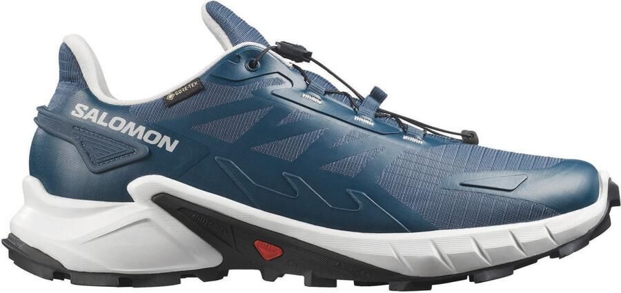 Salomon Supercross 4 Gore-Tex Trailrunningschoenen blauw