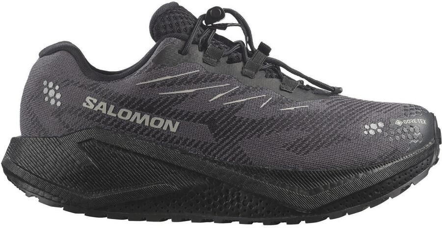 Salomon Women's Aero Blaze 4 GRVL GTX Hardloopschoenen 2 3 zwart paloma