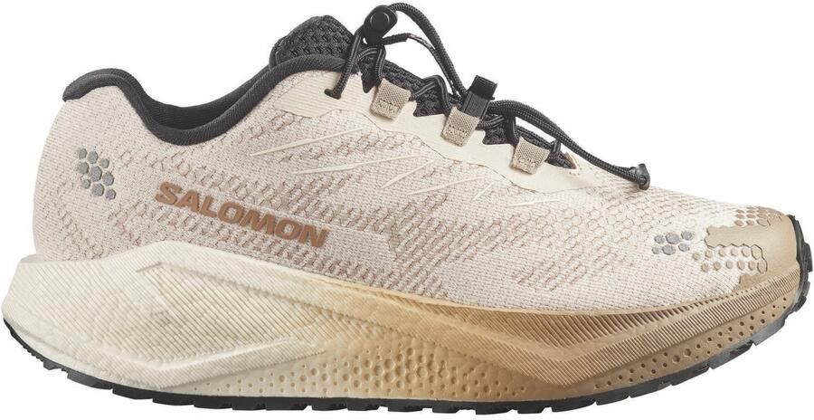 Salomon Women's Aero Blaze 4 GRVL Hardloopschoenen 2 3 tapioca zwart