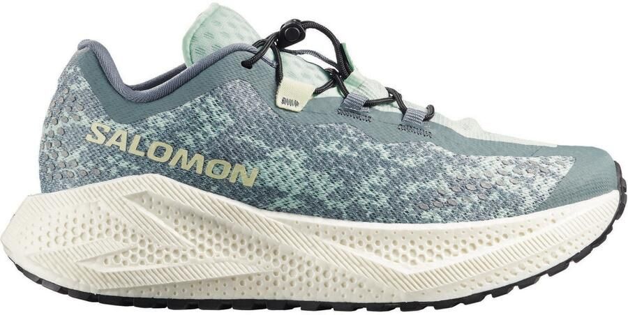 Salomon Women's Aero Glide 4 GRVL Hardloopschoenen 1 3 stormy weather vanilla ice
