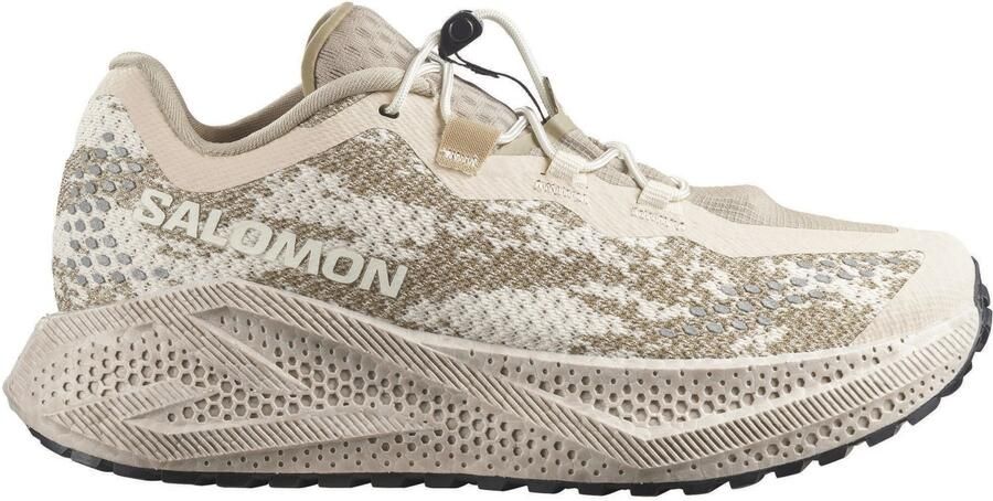 Salomon Women's Aero Glide 4 GRVL Hardloopschoenen 2 3 tapioca burro