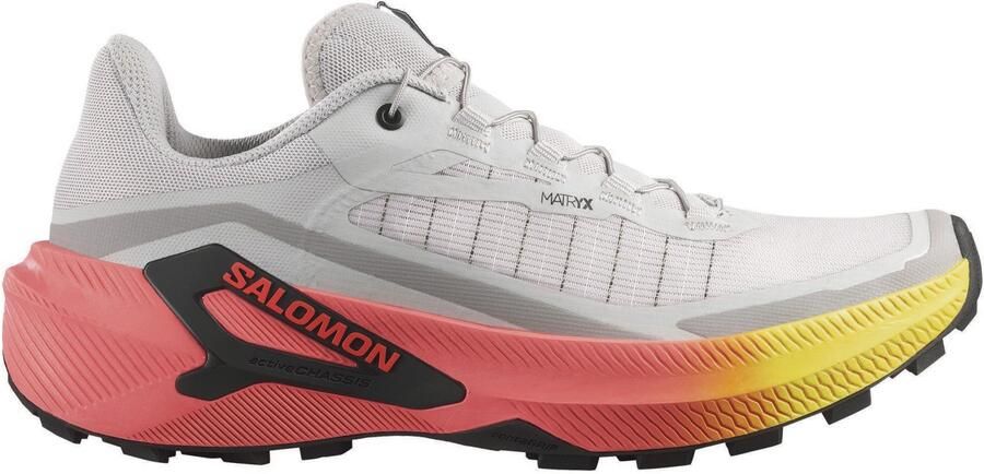 Salomon Women's Genesis 2 Trailrunningschoenen 1 3 purper rood